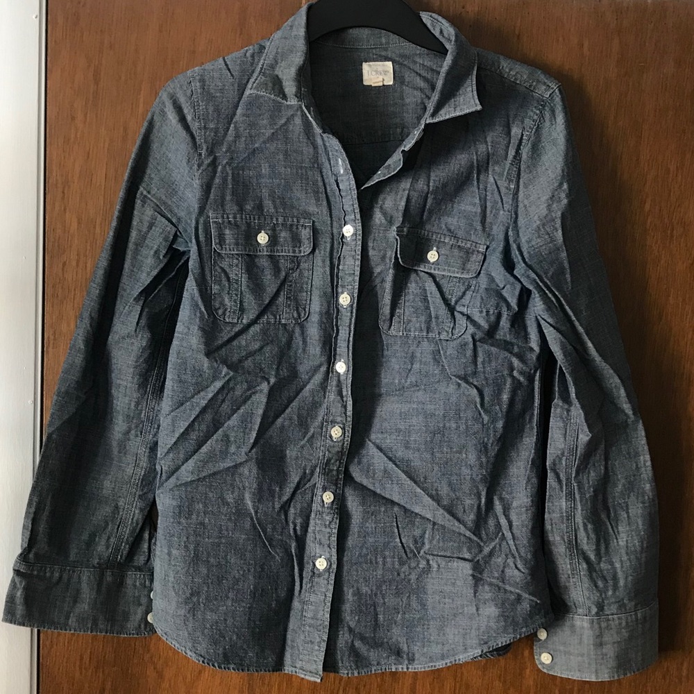 JCrew Chambray Shirt